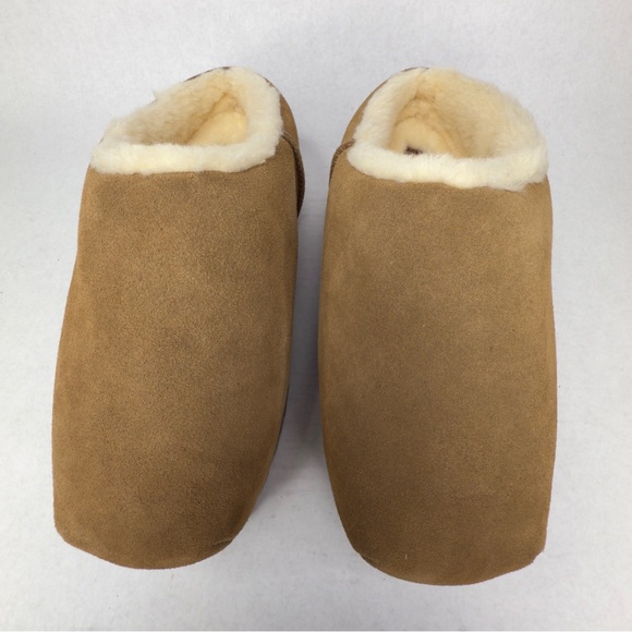 UGG Pumped Slide Chestnut Suede Comfort Womens Slippers Size 9 - Picture 6 of 13
